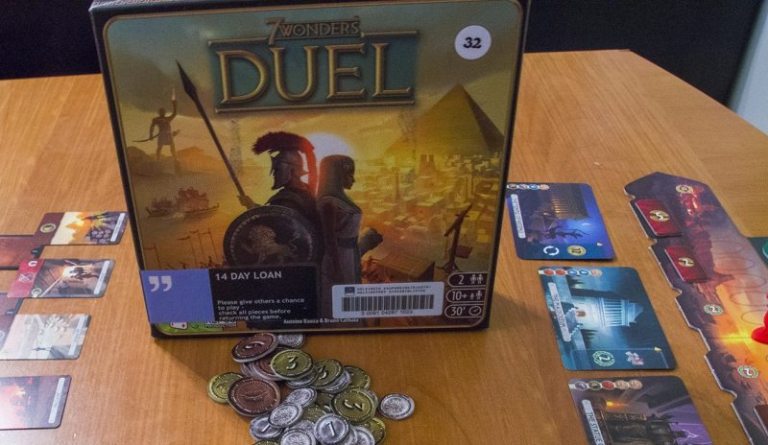 بازی عجایب هفتگانه دویل 7Wonders duel-copy