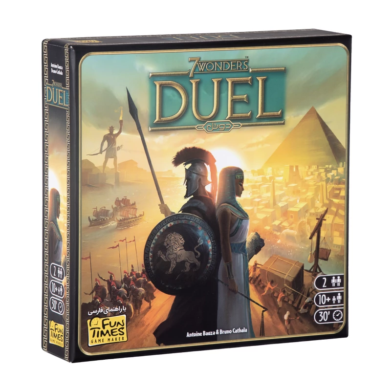 بازی عجایب هفتگانه دویل 7Wonders duel-copy