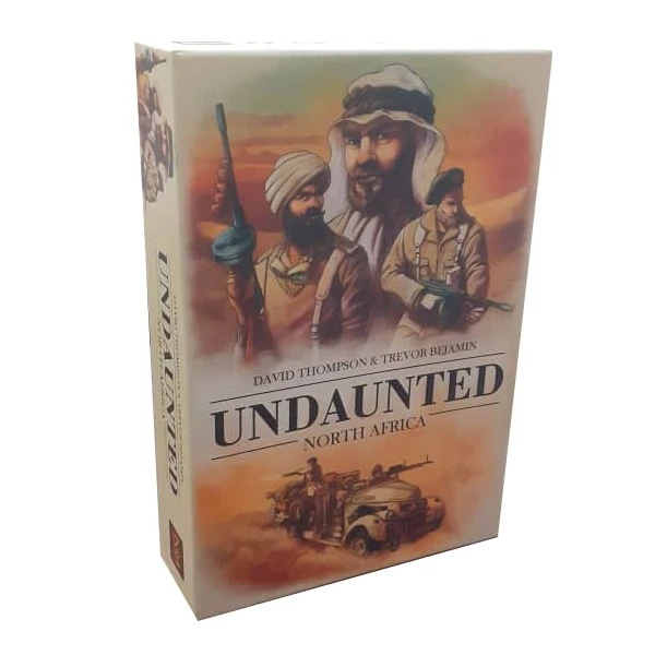 بازی بی باکان شمال آفریقا (Undaunted: NORTH AFRICA) 