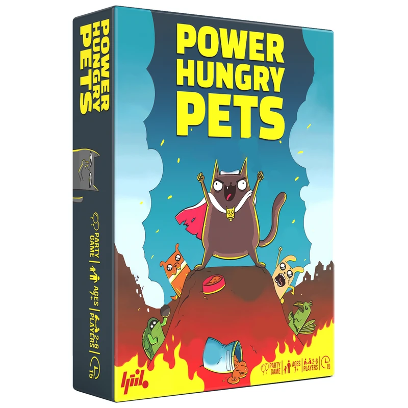 بازی حیوانات قدرت طلب POWER HUNGRY PETS